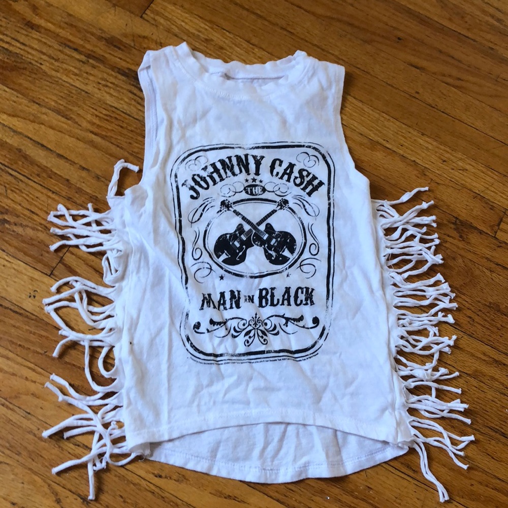Johnny Cash band tee size xs